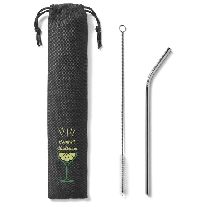 Hovedbilde COCKTAIL. Straw kit