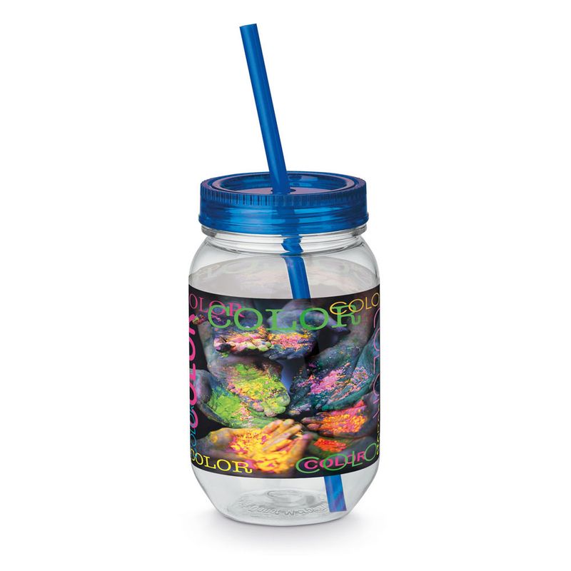 STRAW. Mug