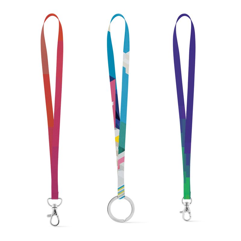 Lanyard SUBLIMATION Duo