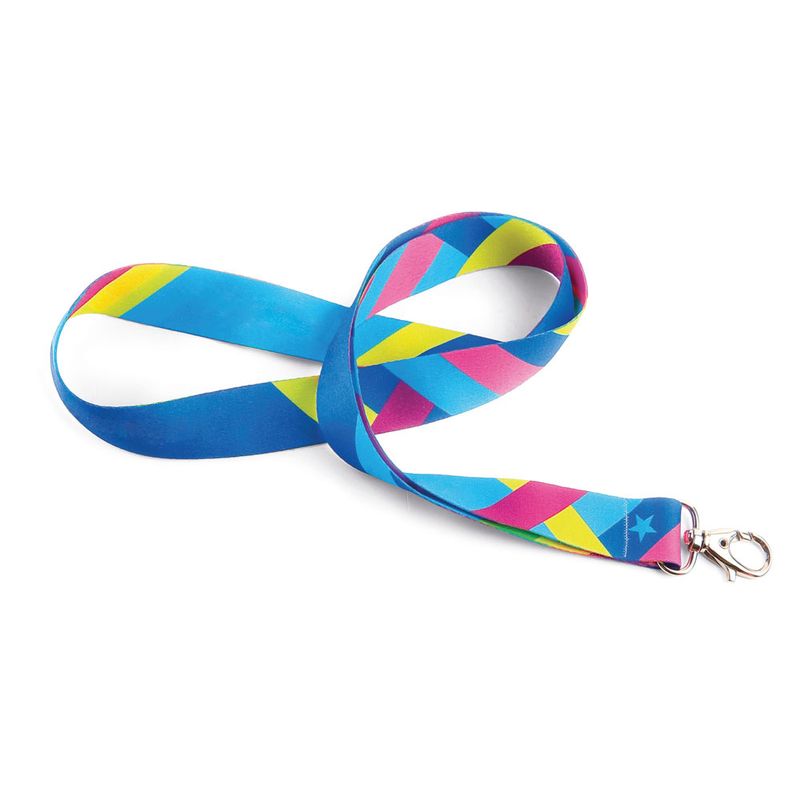 Lanyard SUBLIMATION Duo