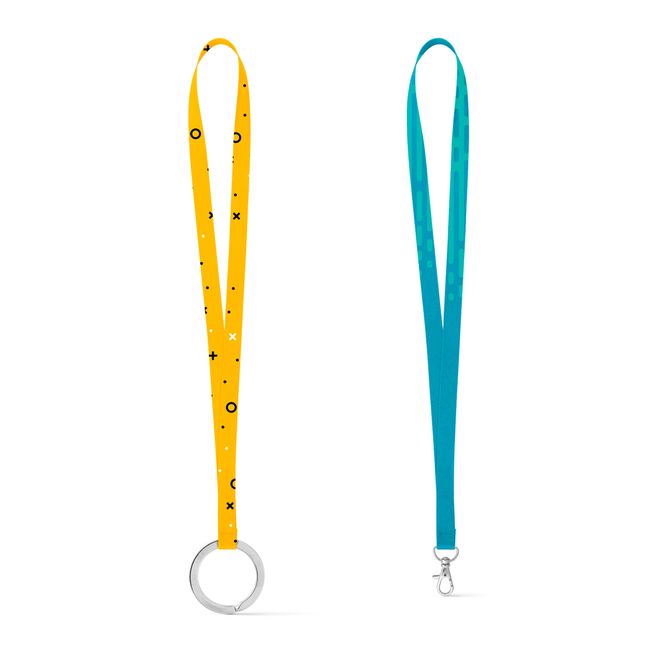 Hovedbilde Lanyard SUBLIMATION Slim Duo