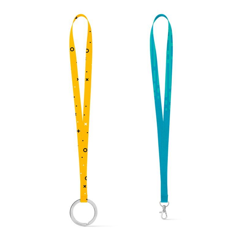 Lanyard SUBLIMATION Slim Duo