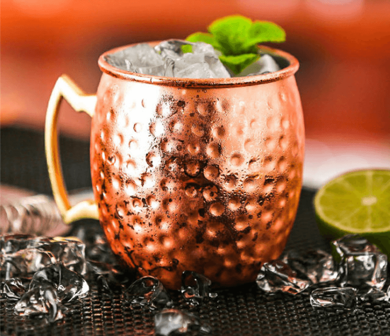 Moscow Mule tønnekopp