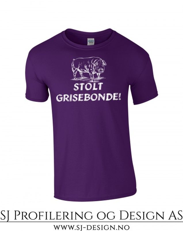 Stolt Grisebonde