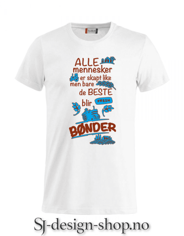 Beste blir bønder 2018 - Blå