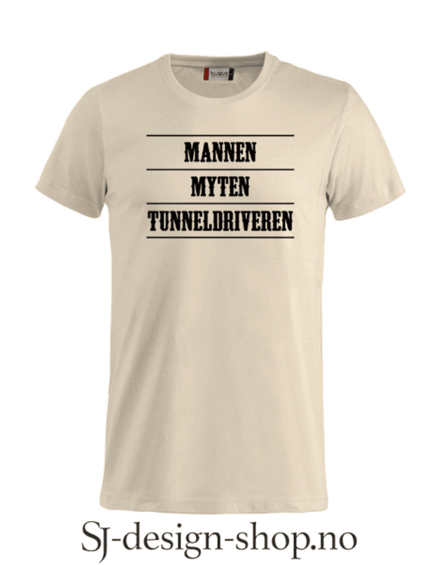 Mannen - Myten - Tunneldriveren