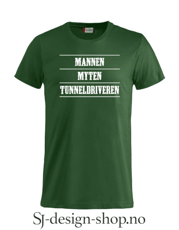 Mannen - Myten - Tunneldriveren