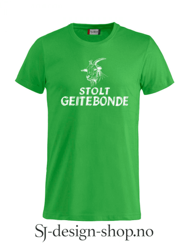 Stolt geitebonde