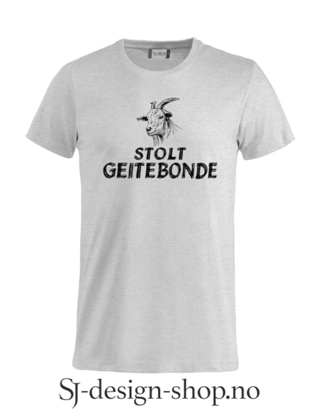 Stolt geitebonde