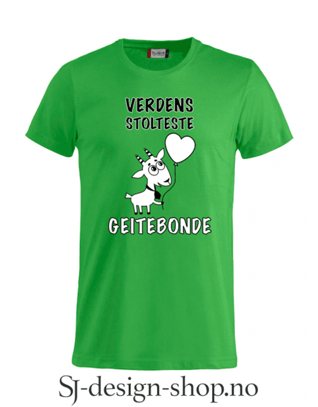 Verdens stolteste geitebonde