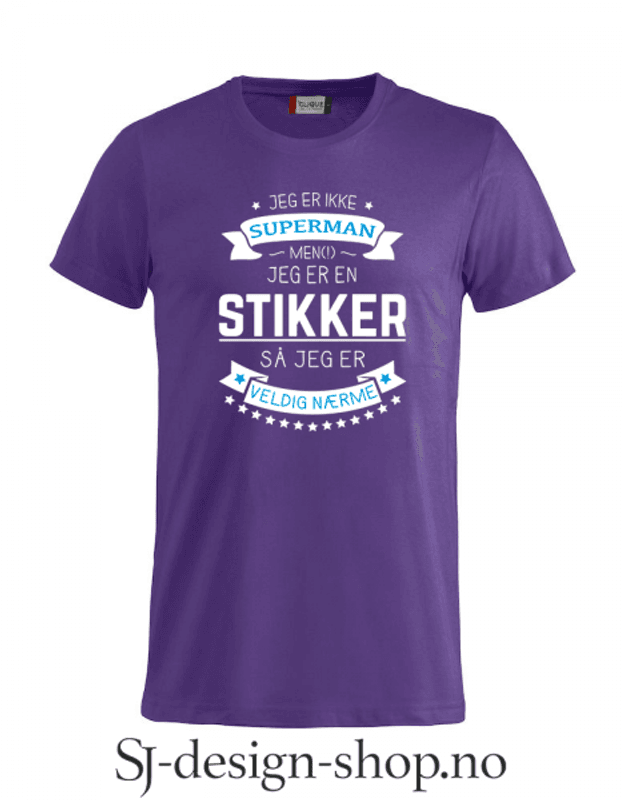 Stikker Superman
