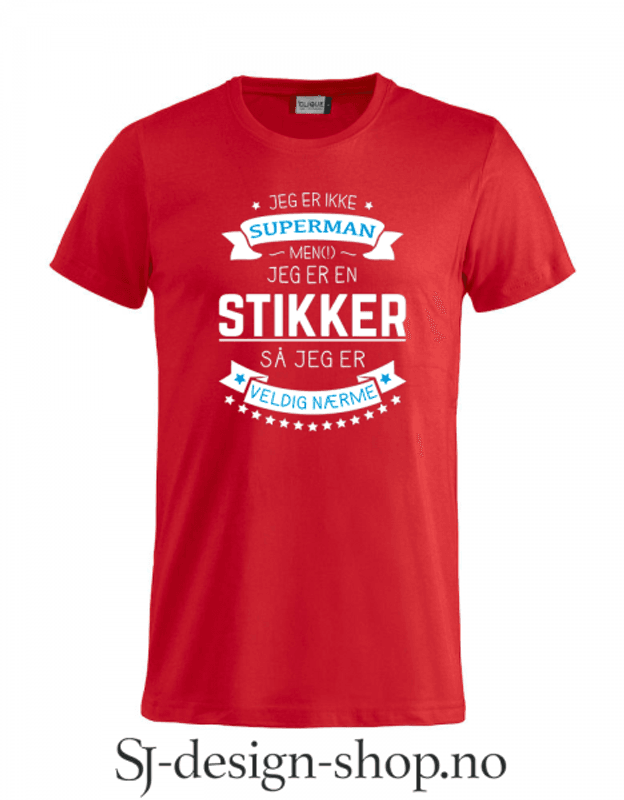 Stikker Superman