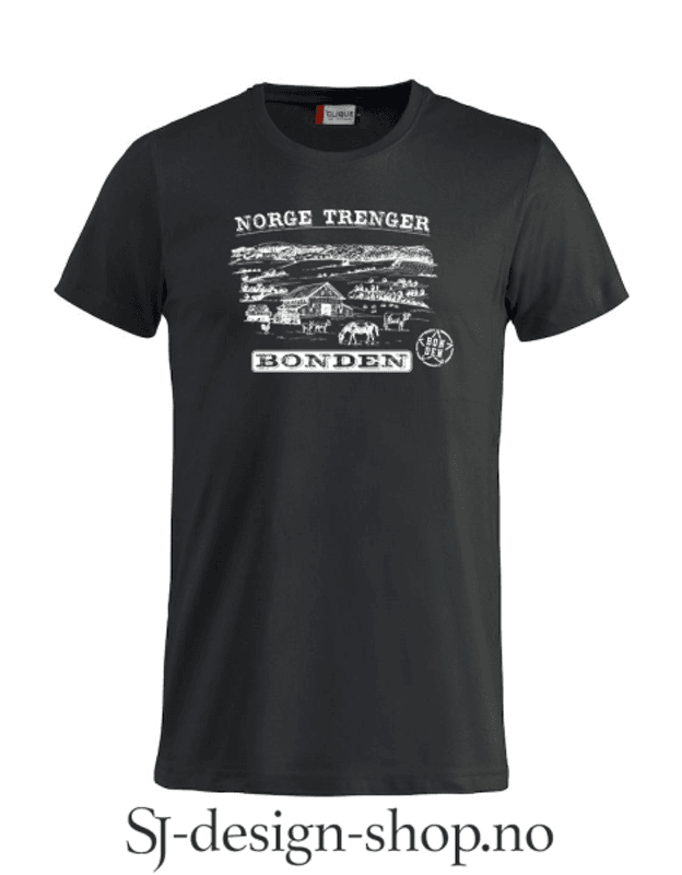 Norge trenger Bonden