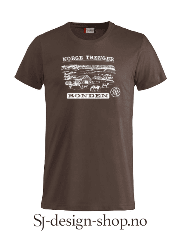 Norge trenger Bonden
