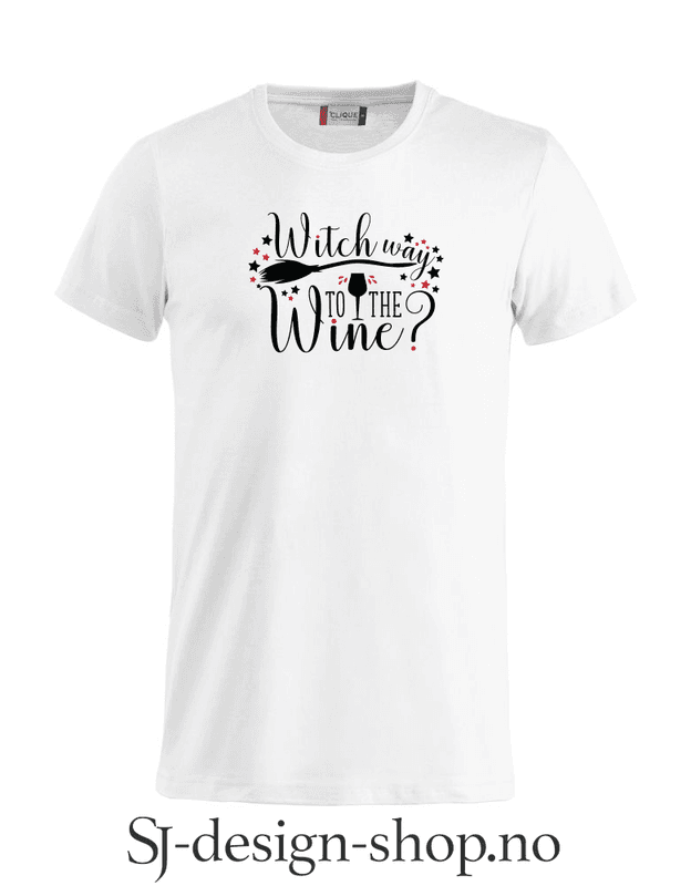 Witch way to the wine?