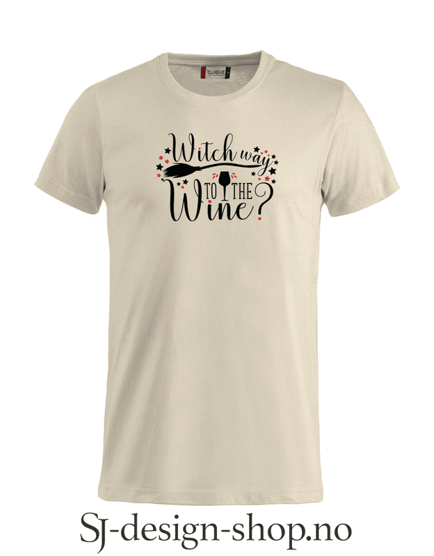 Witch way to the wine?