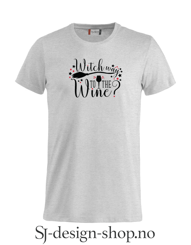Witch way to the wine?
