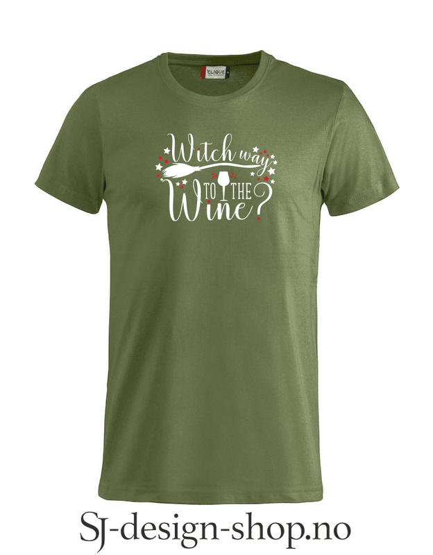 Witch way to the wine?