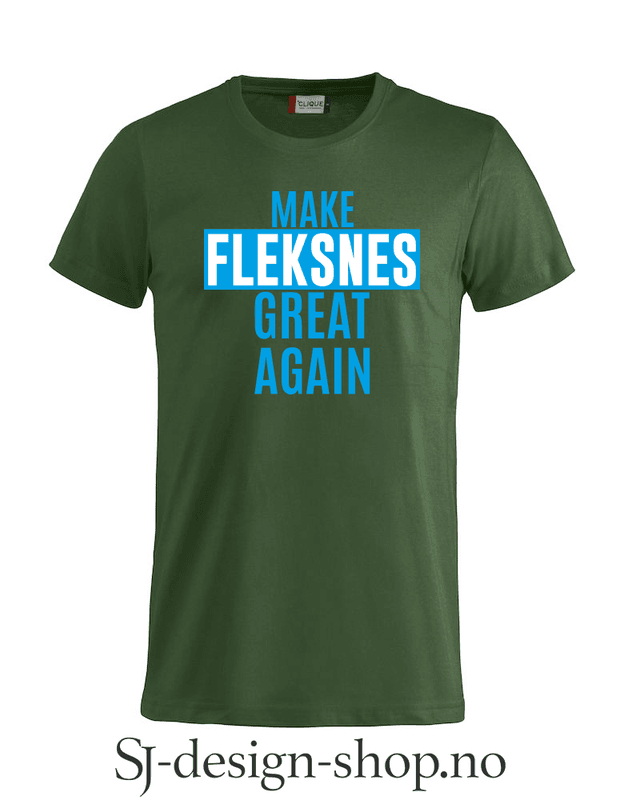 Make Fleksnes Great Again