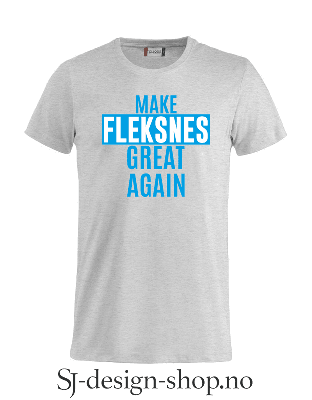 Make Fleksnes Great Again