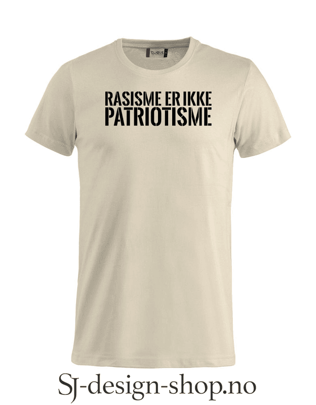 Rasisme er ikke Patriotisme