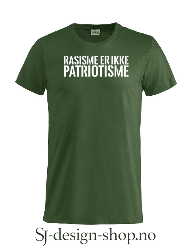 Rasisme er ikke Patriotisme