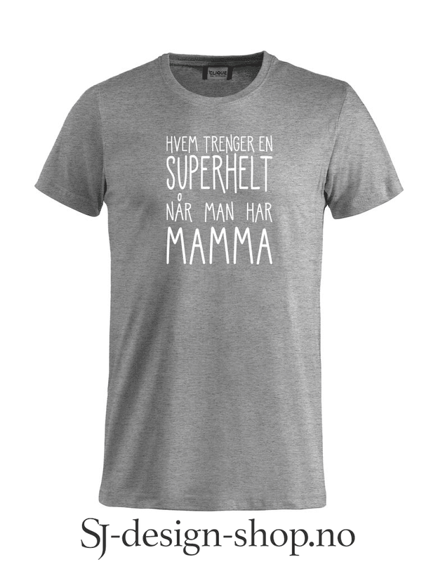 Superhelt - Mamma