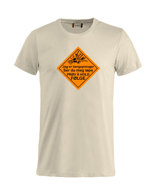 Bergsprenger Hold Følge