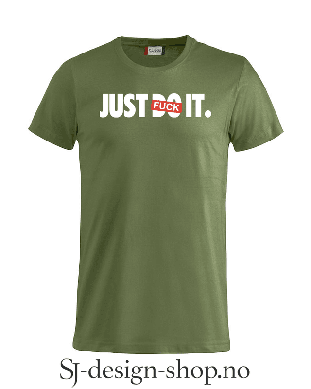 Just FU** it!